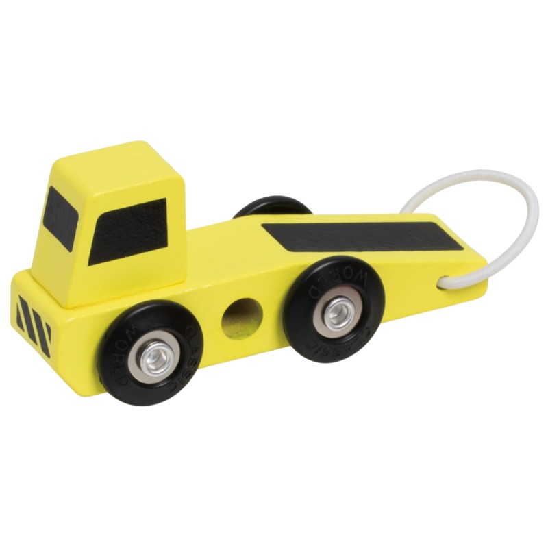 CLASSIC WORLD Drevené Autá - Polícia, Hasiči a Odťahovka 3 ks.