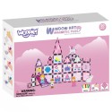 WOOPIE Magnetická stavebnica Princeznovský zámok | Rozprávková sada 58 ks