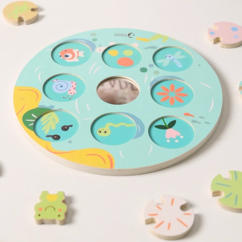 CLASSIC WORLD Senzorická Hra na Spájanie Farieb a Tvarov