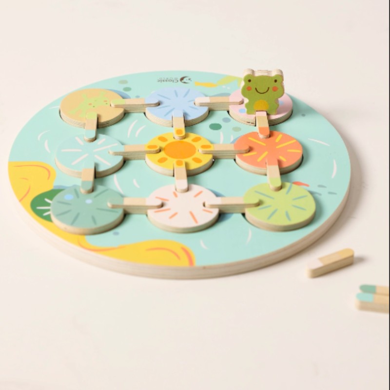 CLASSIC WORLD Senzorická Hra na Spájanie Farieb a Tvarov