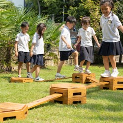 CLASSIC WORLD EDU Drevená Dráha na Rovnováhu XXL