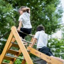 CLASSIC WORLD EDU Drevené Ihrisko XL Montessori Lezecký Rebrík