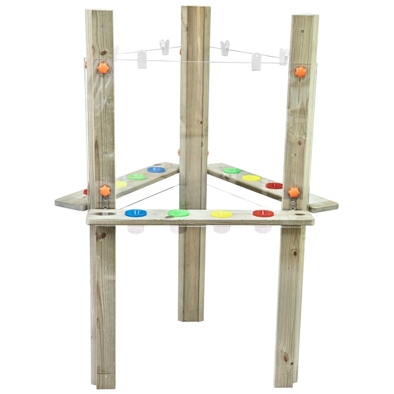 CLASSIC WORLD EDU Akrylová Tabuľa XXL na Maľovanie 3v1