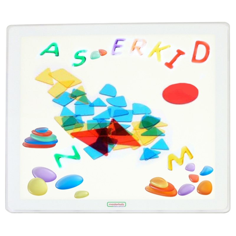 MASTERKIDZ Štvorcový Svetelný LED Panel + Sada Príslušenstva