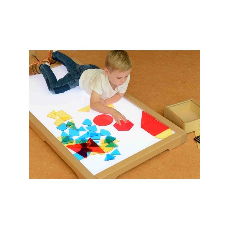 MASTERKIDZ Štvorcový Svetelný LED Panel + Sada Príslušenstva