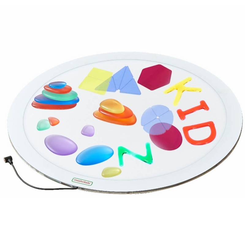 MASTERKIDZ Farebný Svetelný LED Panel + Sada Príslušenstva