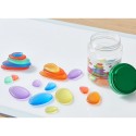 MASTERKIDZ Senzorický LED Panel s Ovládačom + Príslušenstvo na Hru s Pieskom
