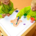 MASTERKIDZ Senzorický LED Panel + Priehľadný Panel na Maľovanie