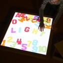 MASTERKIDZ Senzorický LED Panel s Ovládačom + Sada Príslušenstva