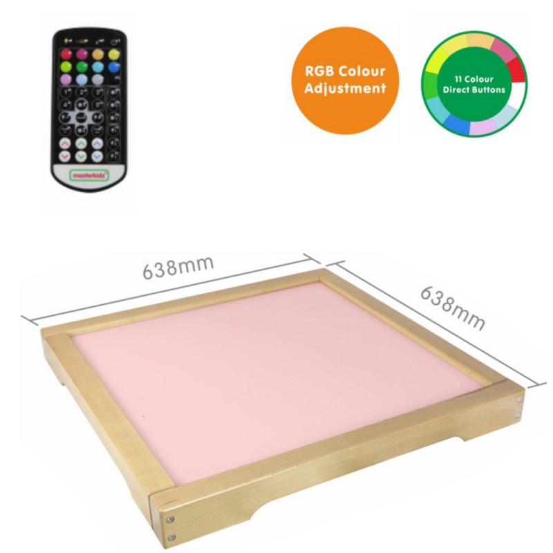 MASTERKIDZ Senzorický LED Panel s Ovládačom + Sada Príslušenstva