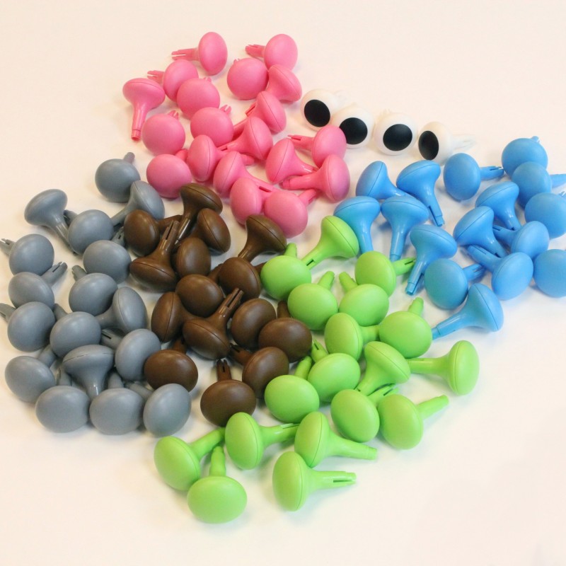 MASTERKIDZ Drevená Voľne Stojaca Tabuľa STEM + Príslušenstvo