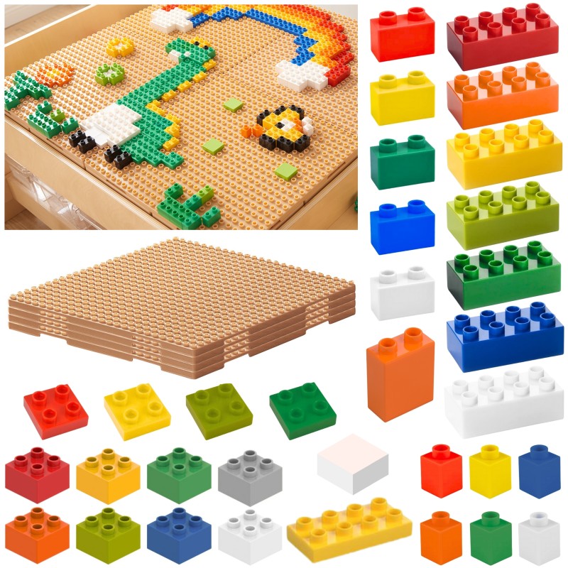 MASTERKIDZ Stavebnica STEM - 563 ks. s Panelmi 4 ks.