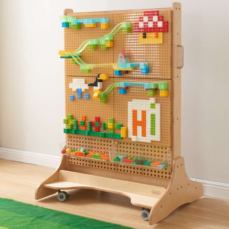 MASTERKIDZ Stavebnica STEM - 563 ks. s Panelmi 4 ks.