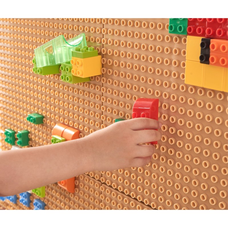 MASTERKIDZ Stavebnica STEM - 563 ks. s Panelmi 4 ks.