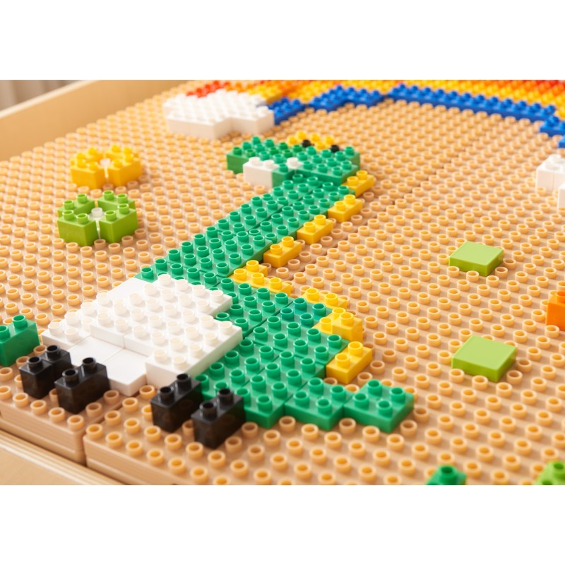 MASTERKIDZ Stavebnica STEM - 563 ks. s Panelmi 4 ks.