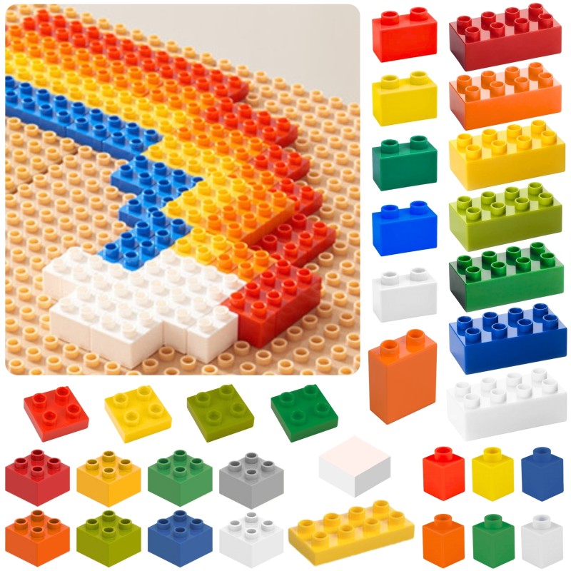 MASTERKIDZ Stavebnica STEM - 563 ks. s Panelmi 4 ks.