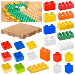 MASTERKIDZ Stavebnica STEM - 135 ks. s Panelmi 4 ks.