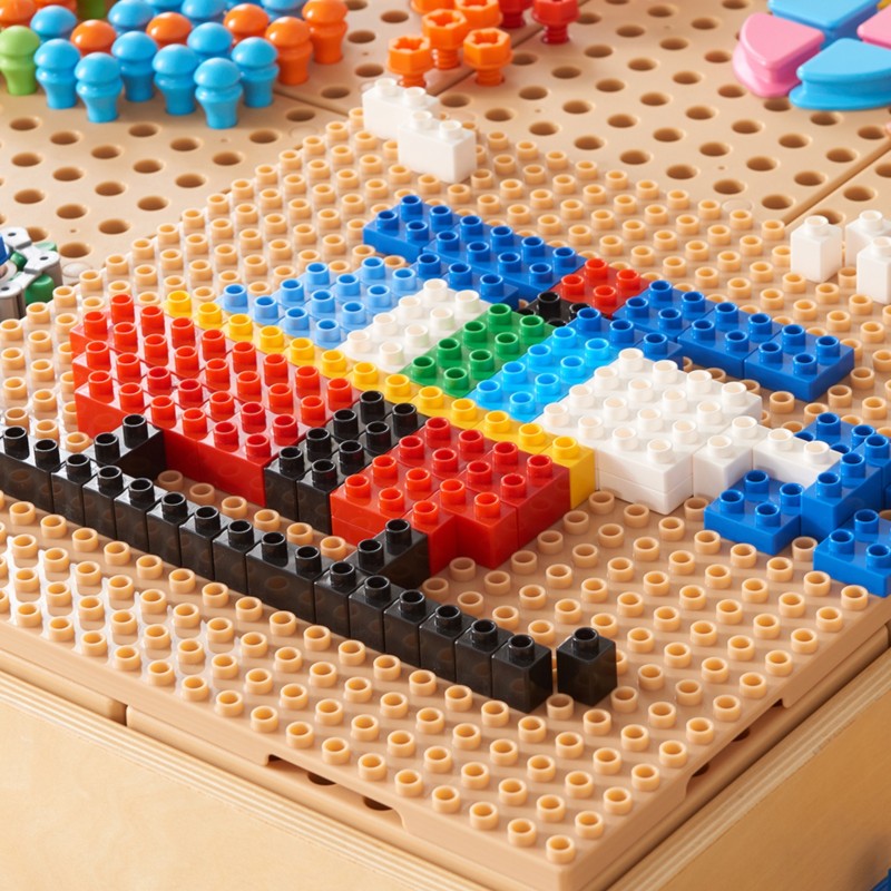 MASTERKIDZ Stavebnica STEM - 135 ks. s Panelmi 4 ks.