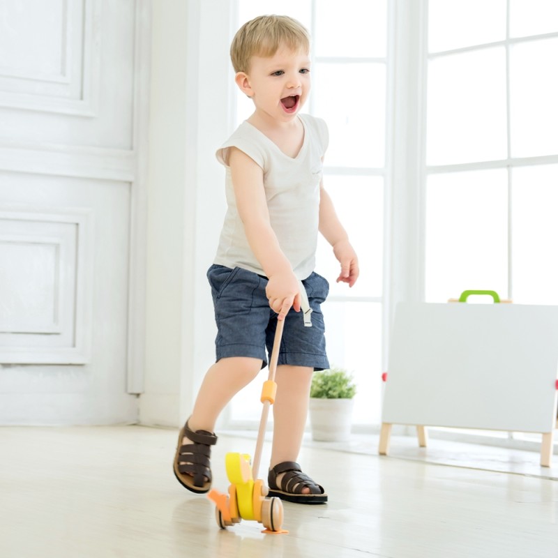 CLASSIC WORLD Pchacz Kaczuszka Drewniany Dla Dzieci