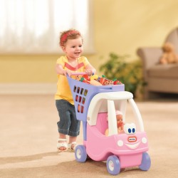 Detský Nákupný Košík Cozy Coupe Little Tikes - ružový