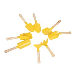 CLASSIC WORLD EDU Sada Kovového Náradia na Pieskovisko a Záhradu 8 ks.