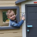 Smoby Doorbell Zvonček na Záhradné Domčeky - Šedý