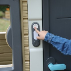 Smoby Doorbell Zvonček na Záhradné Domčeky - Šedý