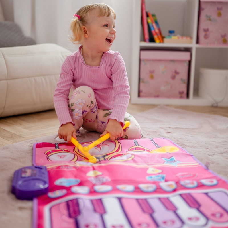 WOOPIE Veľká Hudobná Podložka 2v1 Pianino