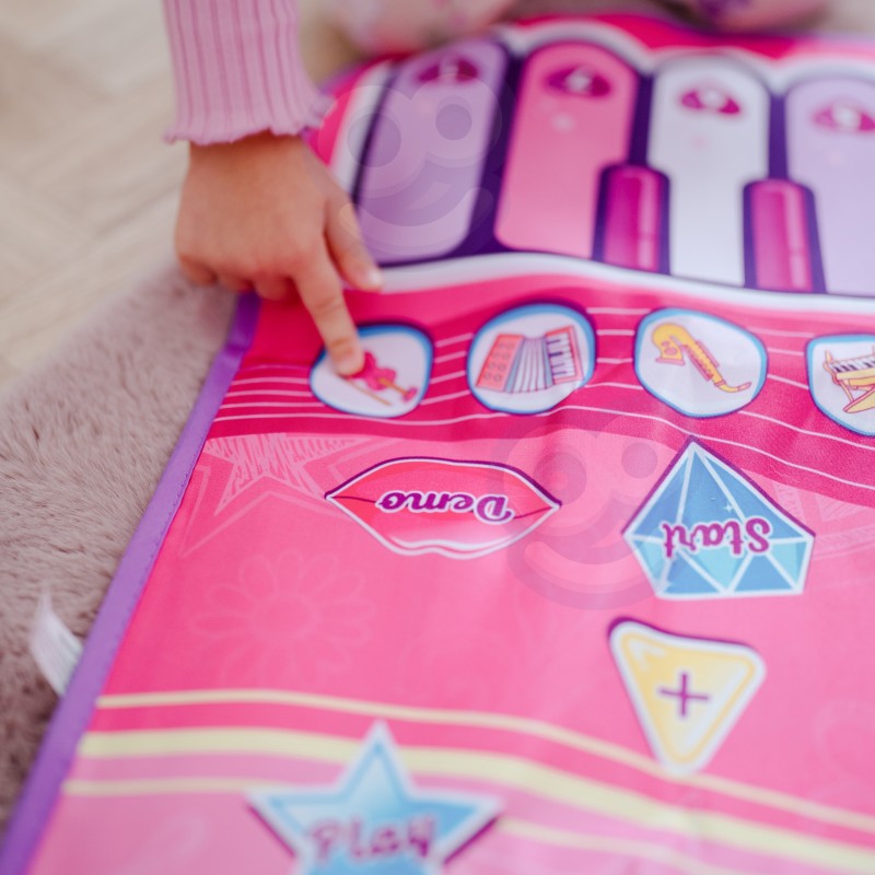 WOOPIE Veľká Hudobná Podložka 2v1 Pianino