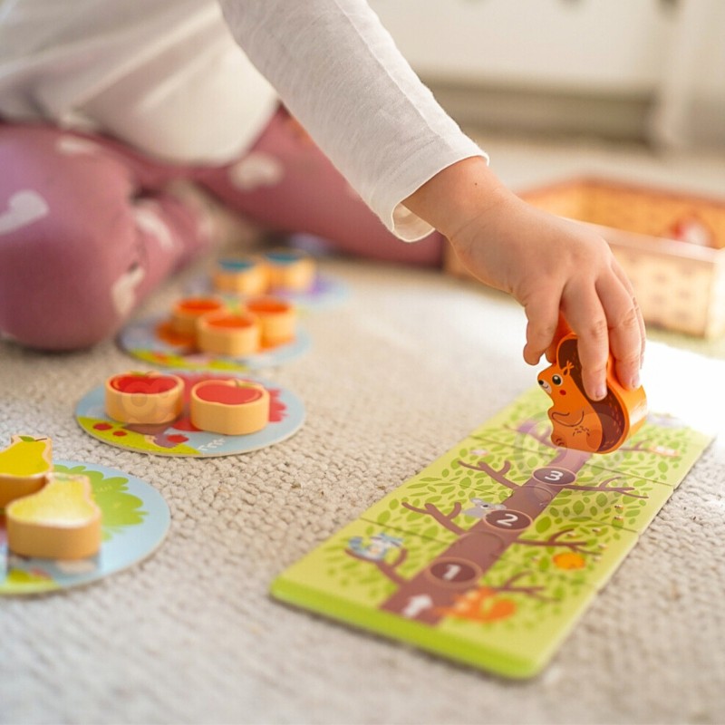 WOOPIE GREEN Wiewiórka w Sadzie Gra Planszowa Rodzinna FSC