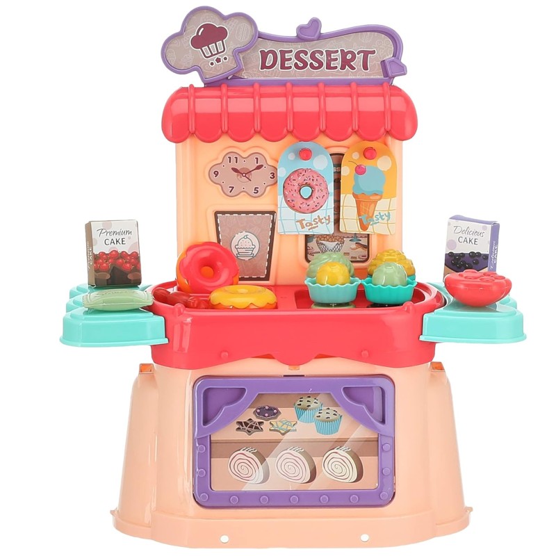 WOOPIE Prenosná Cukráreň a Zmrzlináreň v Kufri 25 Dielov