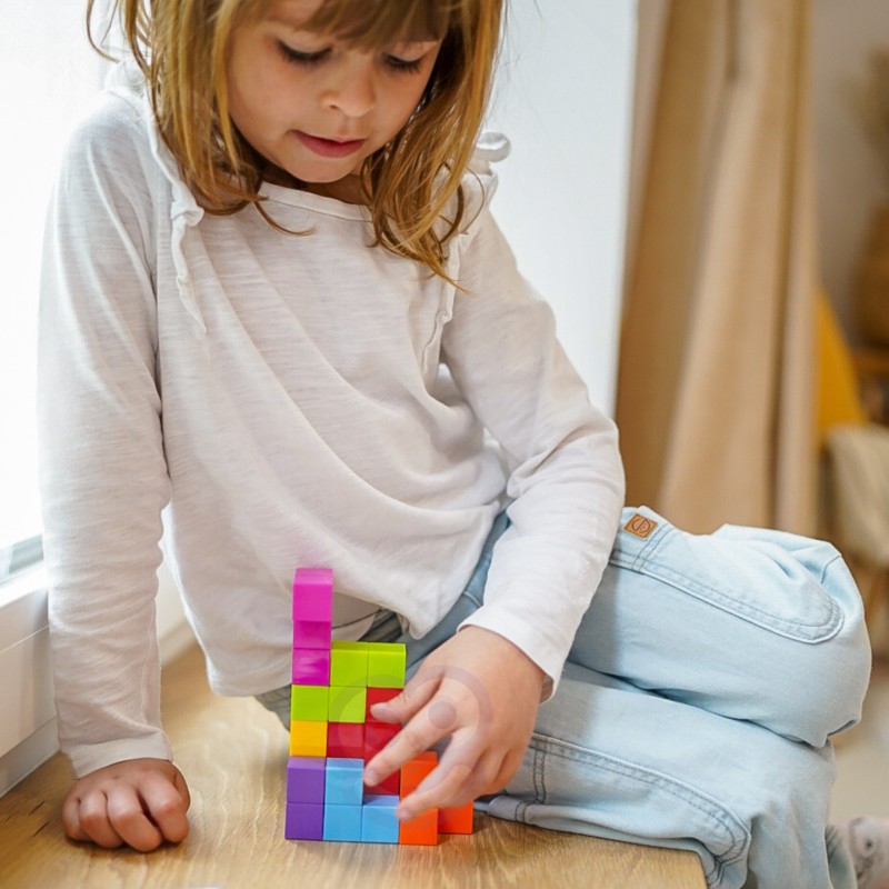 WOOPIE Tetris Kocka so Sadou Kariet