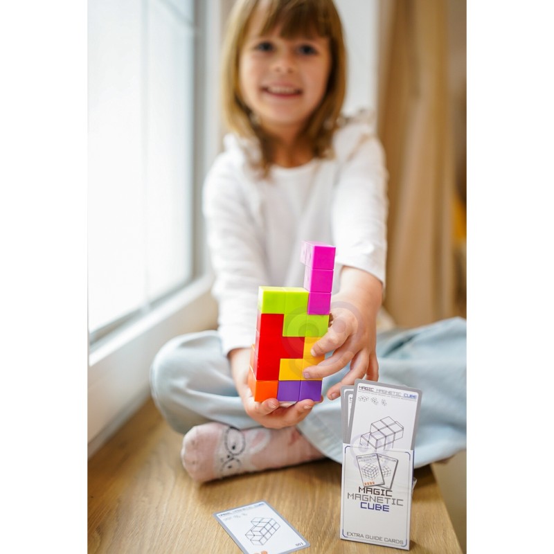 WOOPIE Tetris Kocka so Sadou Kariet