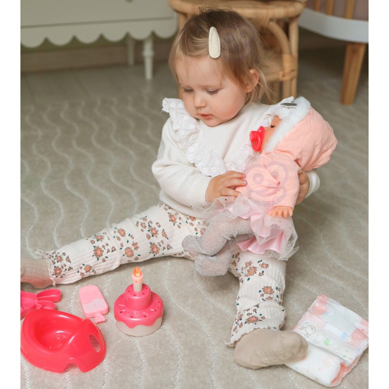 WOOPIE ROYAL Lalka Interaktywna Mała Zosia ma Urodziny 35 cm + Akc.