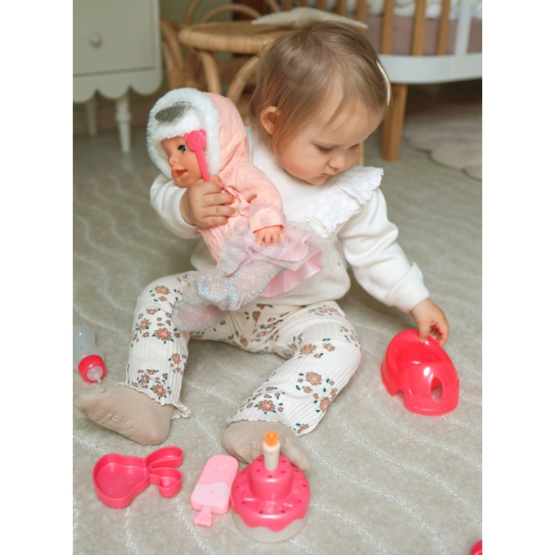 WOOPIE ROYAL Lalka Interaktywna Mała Zosia ma Urodziny 35 cm + Akc.