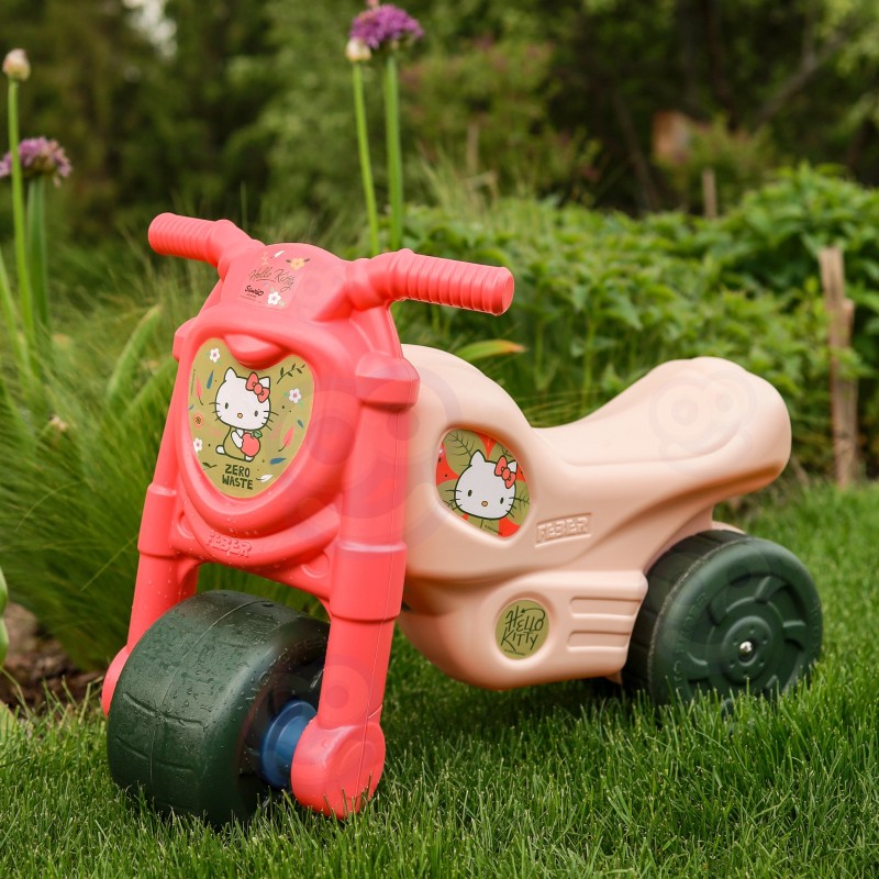 FEBER Odrážadlo Motorka Hello Kitty | od 18 mesiacov