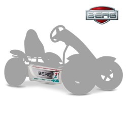 BERG Bočné Ochranné Lišty na Motokáry Race