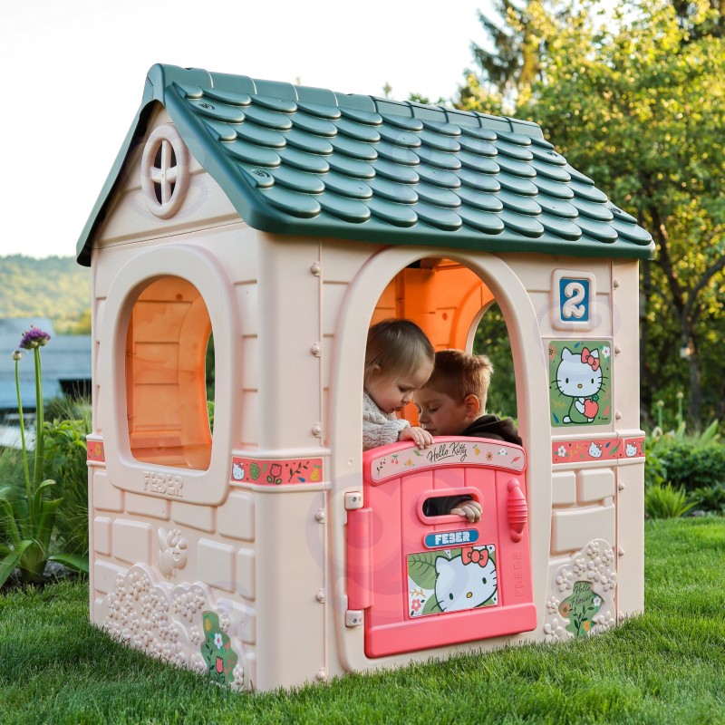 FEBER Záhradný Domček pre Deti HELLO KITTY