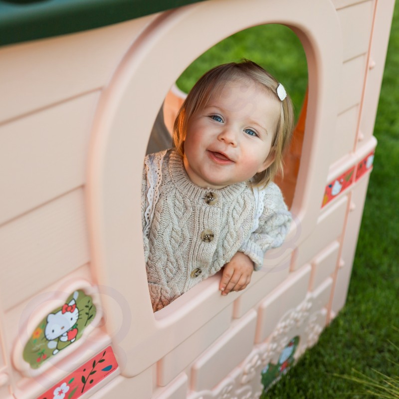 FEBER Záhradný Domček pre Deti HELLO KITTY