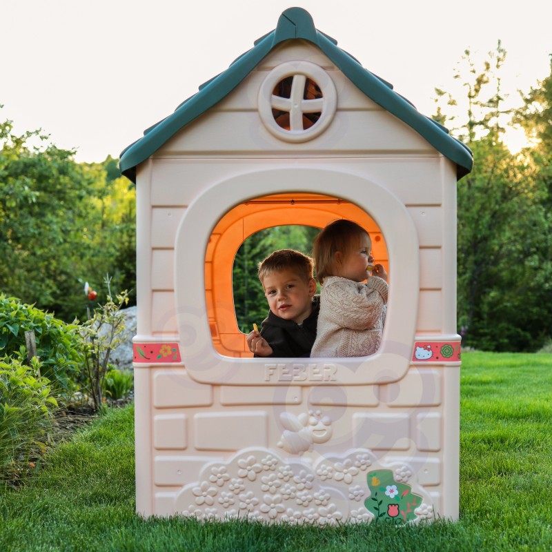 FEBER Záhradný Domček pre Deti HELLO KITTY