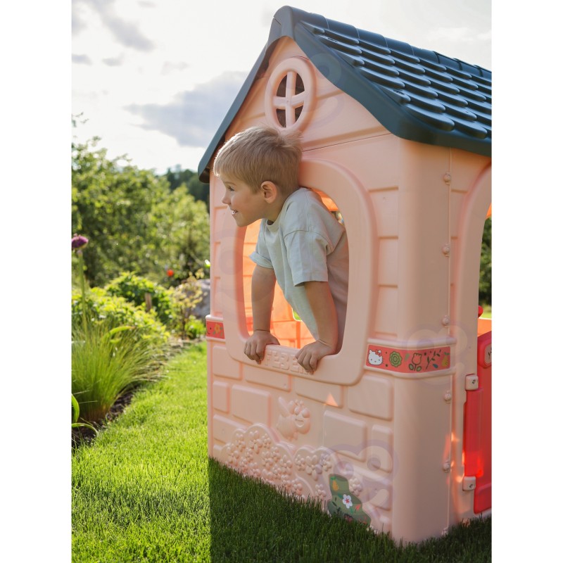 FEBER Záhradný Domček pre Deti HELLO KITTY