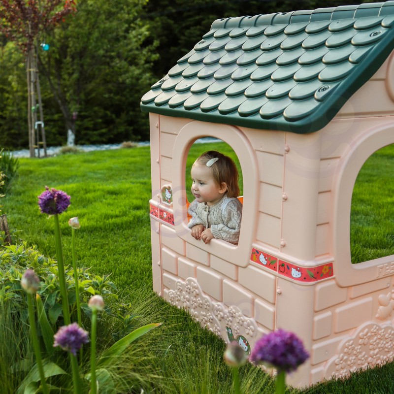 FEBER Záhradný Domček pre Deti HELLO KITTY