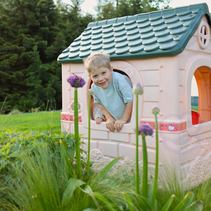 FEBER Záhradný Domček pre Deti HELLO KITTY