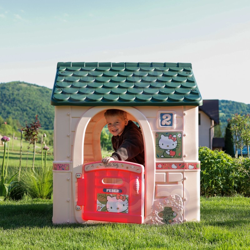 FEBER Záhradný Domček pre Deti HELLO KITTY