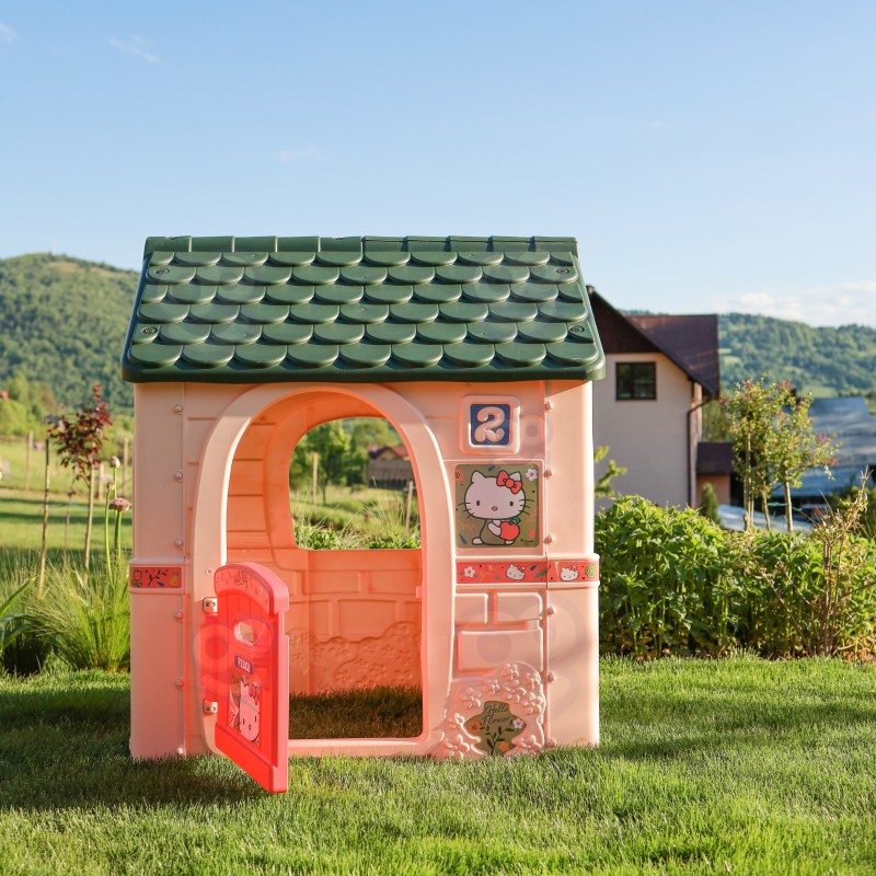 FEBER Záhradný Domček pre Deti HELLO KITTY