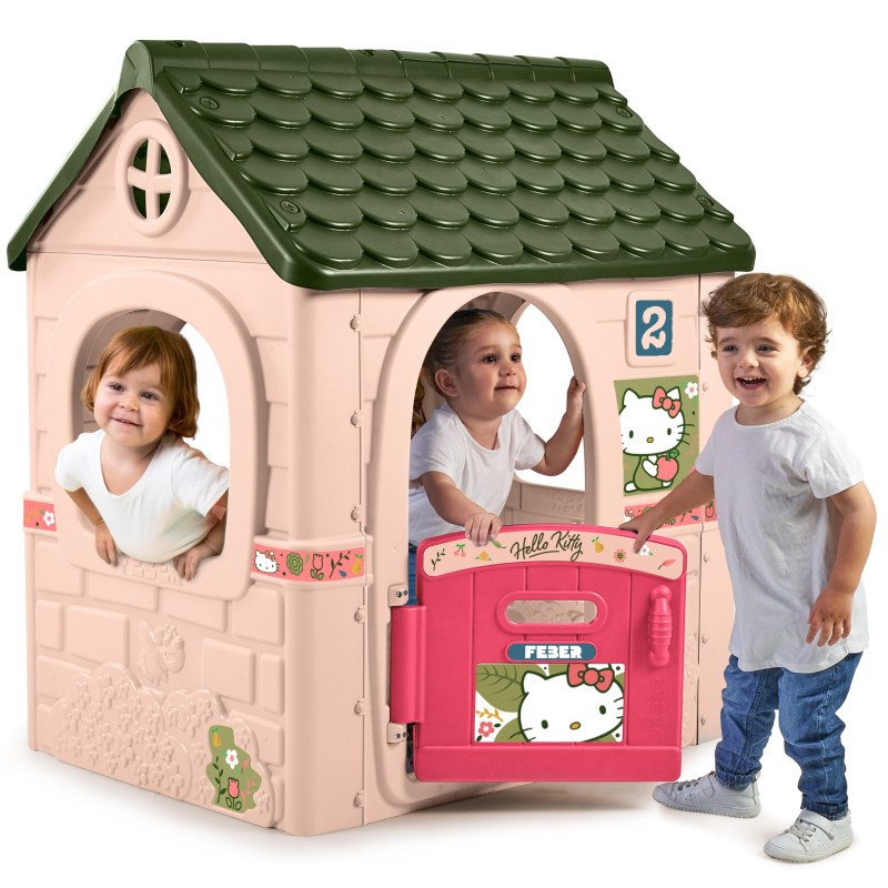 FEBER Záhradný Domček pre Deti HELLO KITTY