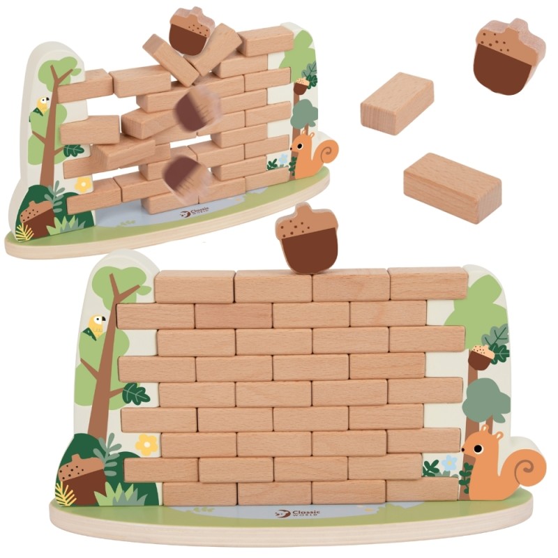 CLASSIC WORLD Zručnostná Hra - Padajúci Oriešok