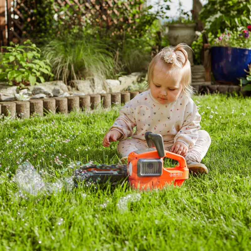WOOPIE Piła Łańcuchowa - Pistolet do Robienia Baniek Mydlanych
