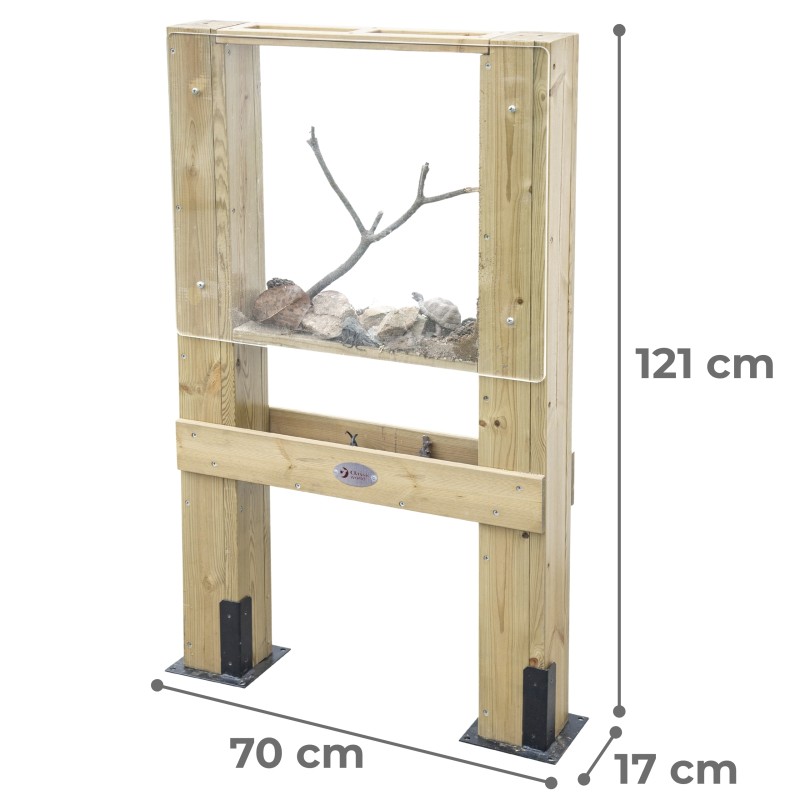 CLASSIC WORLD EDU Zestaw Doświadczalny Edukacyjny do Hodowli Owadów i Zwierząt