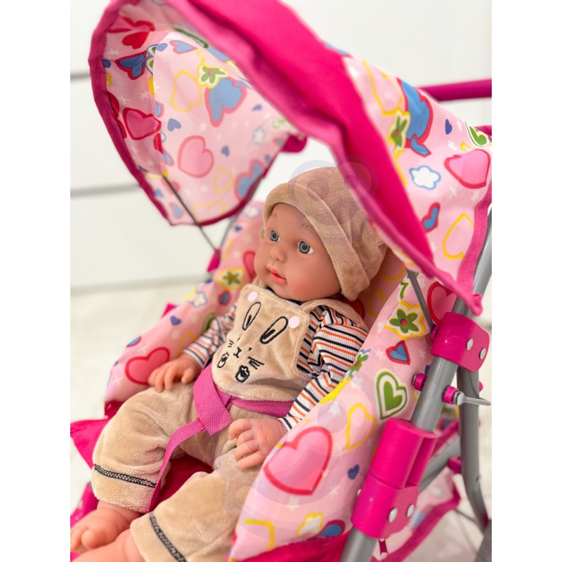 WOOPIE Royal Bábika Oblečená ako Zajačik 46 cm